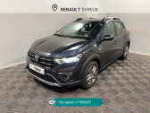 Dacia Sandero occasion année 2022 boite Manuelle Annonce Dacia Sandero occasion Essence Sandero TCe 90 - 22 Stepway Confort à Évreux