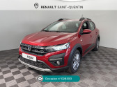 Annonce Dacia Sandero occasion Essence Sandero TCe 90 - 22 Stepway Confort à Saint-Quentin
