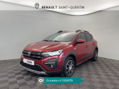 Dacia Sandero Sandero TCe 90 - 22 Stepway Confort   Saint-Quentin 02