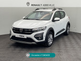 Dacia Sandero occasion année 2022 boite Manuelle Annonce Dacia Sandero occasion Essence Sandero TCe 90 - 22 Stepway Confort à Abbeville