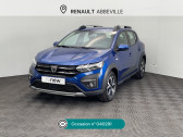 Dacia Sandero occasion année 2022 boite Manuelle Annonce Dacia Sandero occasion Essence Sandero TCe 90 - 22 Stepway Confort à Abbeville