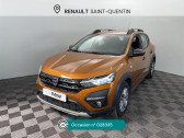Annonce Dacia Sandero occasion Essence Sandero TCe 90 - 22 Stepway Essentiel  Saint-Quentin