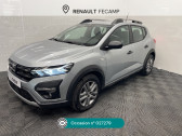 Annonce Dacia Sandero occasion Essence Sandero TCe 90 - 22 Stepway Essentiel � Yvetot