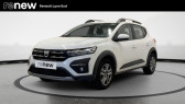 Dacia Sandero occasion année 2022 boite Manuelle Annonce Dacia Sandero occasion Essence Sandero TCe 90 - 22 à VENISSIEUX