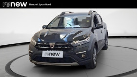 Dacia Sandero occasion 2022 mise en vente à LYON par le garage RENAULT LYON NORD - photo n°1