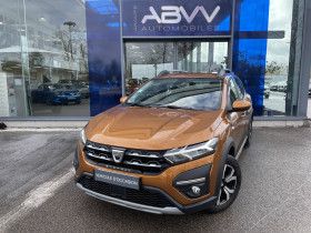 Dacia Sandero occasion 2022 mise en vente à Saint-Ouen l'Aumne par le garage ABVV Groupe - photo n°1