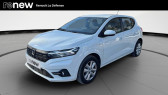 Dacia Sandero occasion année 2022 boite Manuelle Annonce Dacia Sandero occasion Essence Sandero TCe 90 - 22B à Nanterre