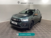 Annonce Dacia Sandero occasion Essence Sandero TCe 90 auto Stepway Extreme à Évreux