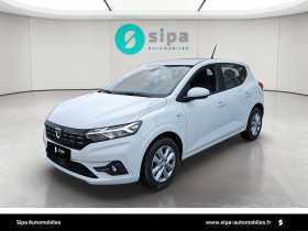 Dacia Sandero occasion 2022 mise en vente &agrave; Muret par le garage FIAT - HYUNDAI - OPEL - SIPA AUTOMOBILES - MURET - photo n&deg;1
