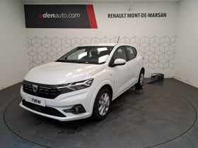 Dacia Sandero occasion 2022 mise en vente à Mont de Marsan par le garage RENAULT MONT DE MARSAN - photo n°1