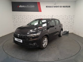 Dacia Sandero occasion année 2022 boite Robotisee Annonce Dacia Sandero occasion Essence Sandero TCe 90 CVT - 22 Confort 5p à Mont de Marsan
