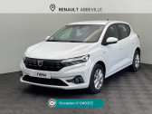 Dacia Sandero occasion année 2022 boite Automatique Annonce Dacia Sandero occasion Essence Sandero TCe 90 CVT - 22 Confort à Abbeville