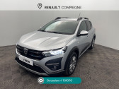 Annonce Dacia Sandero occasion Essence Sandero TCe 90 CVT - 22 Stepway Confort  Compigne