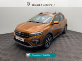 Annonce Dacia Sandero occasion Essence Sandero TCe 90 CVT - 22 Stepway Confort � Abbeville