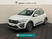 Annonce Dacia Sandero occasion Essence Sandero TCe 90 CVT - 22 Stepway Confort � Rivery