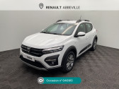 Annonce Dacia Sandero occasion Essence Sandero TCe 90 CVT - 22 Stepway Confort � Abbeville