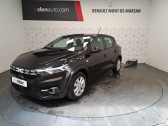 Dacia Sandero occasion année 2024 boite Robotisee Annonce Dacia Sandero occasion Essence Sandero TCe 90 CVT Expression 5p à Mont de Marsan
