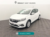 Annonce Dacia Sandero occasion Essence Sandero TCe 90 CVT Expression � Saint-Maximin