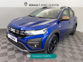 Annonce Dacia Sandero occasion Essence Sandero TCe 90 CVT GSR2 Stepway Extreme  Saint-Quentin