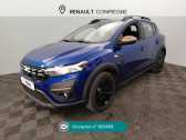 Dacia Sandero occasion année 2024 boite Automatique Annonce Dacia Sandero occasion Essence Sandero TCe 90 CVT GSR2 Stepway Extreme à Compiègne