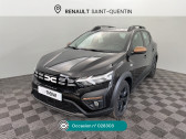 Annonce Dacia Sandero occasion Essence Sandero TCe 90 CVT GSR2 Stepway Extreme  Saint-Quentin