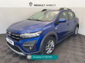 Dacia Sandero occasion année 2021 boite Automatique Annonce Dacia Sandero occasion Essence Sandero TCe 90 CVT Stepway Confort à Seynod
