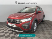 Annonce Dacia Sandero occasion Essence Sandero TCe 90 CVT Stepway Confort � Saint-Quentin