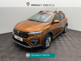 Annonce Dacia Sandero occasion Essence Sandero TCe 90 CVT Stepway Confort � Abbeville