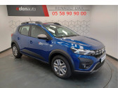 Dacia Sandero occasion année 2023 boite Robotisee Annonce Dacia Sandero occasion Essence Sandero TCe 90 CVT Stepway Expression 5p à DAX