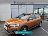 Annonce Dacia Sandero occasion Essence Sandero TCe 90 CVT Stepway Expression  Pont-Audemer