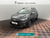 Annonce Dacia Sandero occasion Essence Sandero TCe 90 CVT Stepway Expression � Saint-Maximin