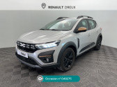 Annonce Dacia Sandero occasion Essence Sandero TCe 90 CVT Stepway Extreme � DREUX
