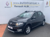 Dacia Sandero occasion année 2016 boite Manuelle Annonce Dacia Sandero occasion Essence Sandero TCe 90 E6 Stepway Prestige 5p à Albi