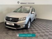 Dacia Sandero occasion année 2016 boite Manuelle Annonce Dacia Sandero occasion Essence Sandero TCe 90 E6 Stepway Prestige à Péronne