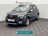 Dacia Sandero occasion année 2018 boite Manuelle Annonce Dacia Sandero occasion Essence Sandero TCe 90 E6C Stepway à Abbeville