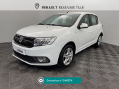 Dacia Sandero occasion année 2018 boite Automatique Annonce Dacia Sandero occasion Essence Sandero TCe 90 Easy-R Lauréate à Beauvais