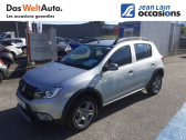 Dacia Sandero occasion année 2021 boite Automatique Annonce Dacia Sandero occasion Essence Sandero TCe 90 Easy-R Stepway PRESTIGE 5p à Tournon