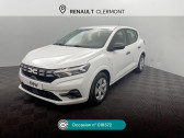 Annonce Dacia Sandero occasion Essence Sandero TCe 90 Essential  Clermont
