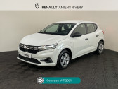 Dacia Sandero occasion année 2023 boite Manuelle Annonce Dacia Sandero occasion Essence Sandero TCe 90 Essential à Rivery