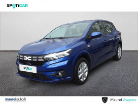 Dacia Sandero , garage PEUGEOT SA MAUREL AVEYRON VILLEFRANCHE DE ROUERGUE � Villefranche-de-Rouergue