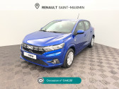 Annonce Dacia Sandero occasion Essence Sandero TCe 90 Expression � Saint-Maximin