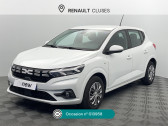 Dacia Sandero Sandero TCe 90 Expression  2023 - annonce de voiture en vente sur Auto S&eacute;lection.com