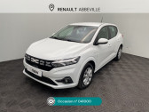 Annonce Dacia Sandero occasion Essence Sandero TCe 90 Expression � Abbeville