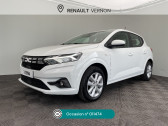 Annonce Dacia Sandero occasion Essence Sandero TCe 90 Expression  Saint-Just