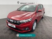 Dacia Sandero occasion année 2023 boite Manuelle Annonce Dacia Sandero occasion Essence Sandero TCe 90 Expression à Persan