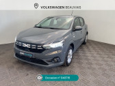 Dacia Sandero occasion année 2023 boite Manuelle Annonce Dacia Sandero occasion Essence Sandero TCe 90 Expression à Beauvais