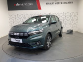 Dacia Sandero occasion année 2025 boite Manuelle Annonce Dacia Sandero occasion Essence Sandero TCe 90 GSR2 Expression 5p à Mont de Marsan