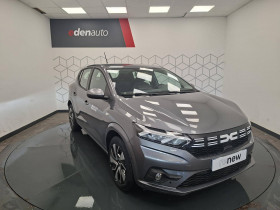 Dacia Sandero occasion 2025 mise en vente &agrave; DAX par le garage RENAULT DAX - photo n&deg;1