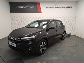 Dacia Sandero occasion 2025 mise en vente &agrave; Mont de Marsan par le garage RENAULT MONT DE MARSAN - photo n&deg;1