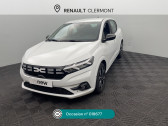 Annonce Dacia Sandero occasion Essence Sandero TCe 90 GSR2 Journey � Clermont